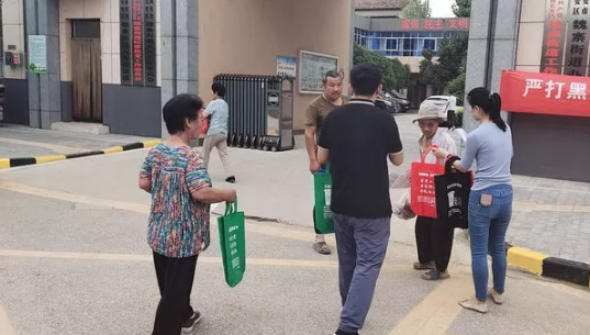 连云港市无纺布袋上的“大文章”